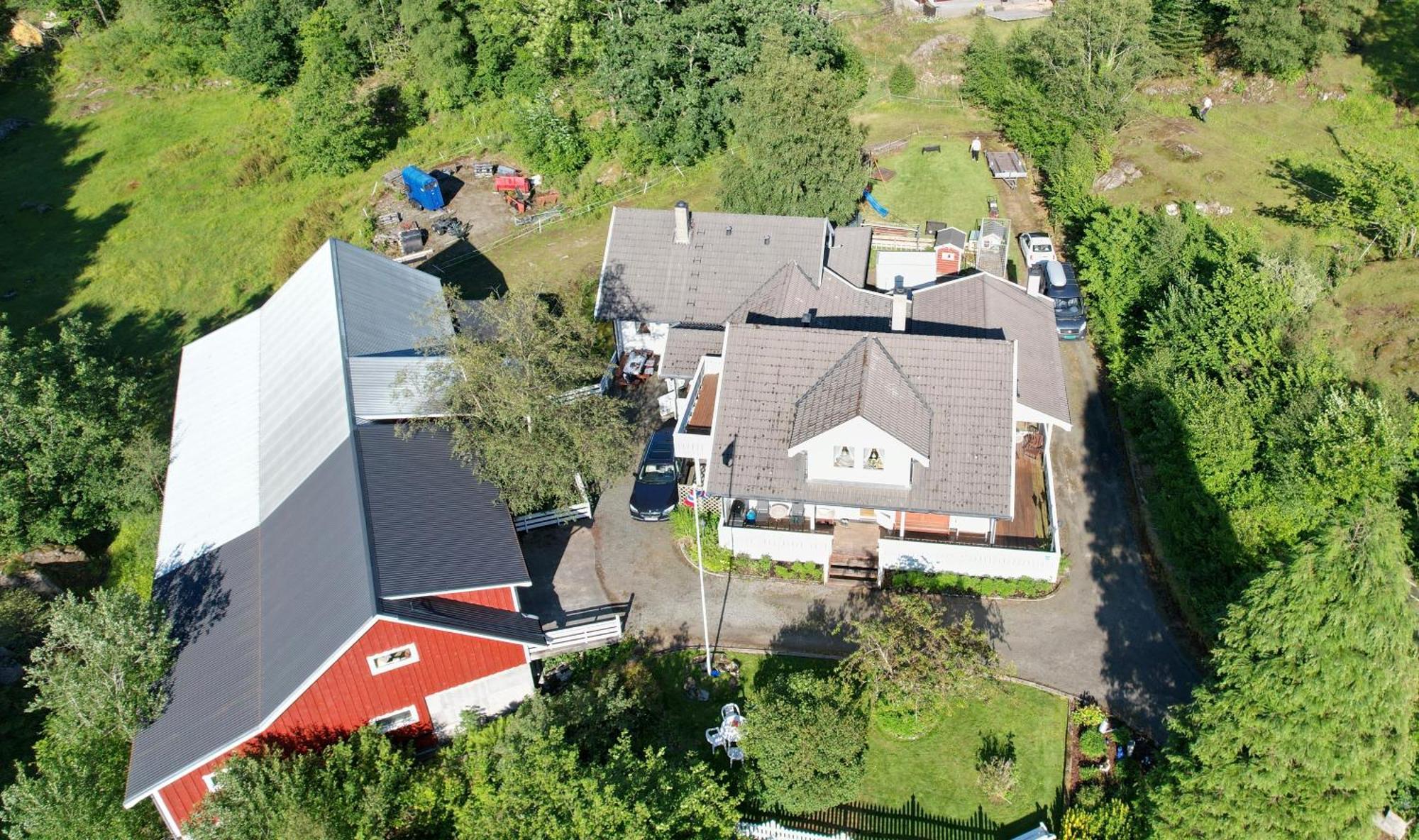 RasvagBjorkely Gardアパートメント エクステリア 写真